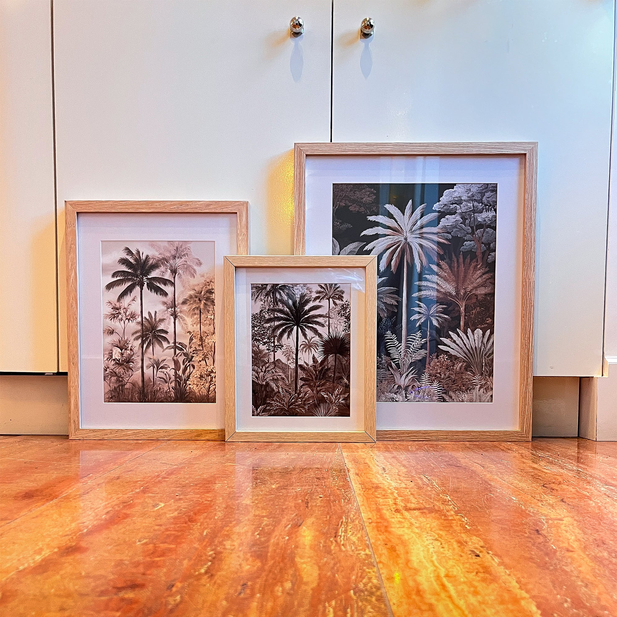 Framed picture Japan