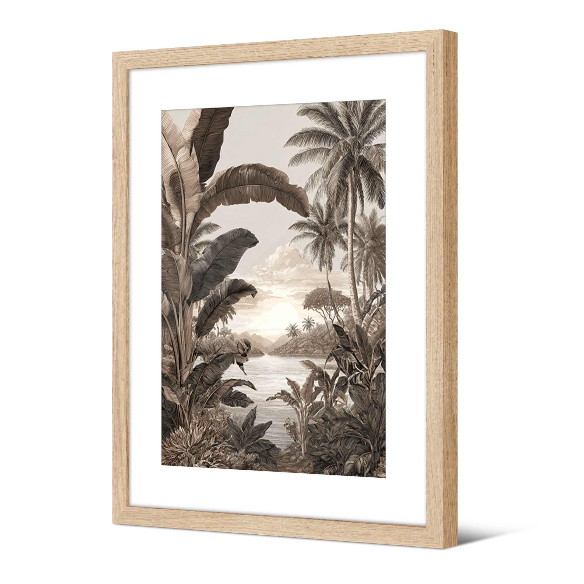 Image encadrée Dekkan