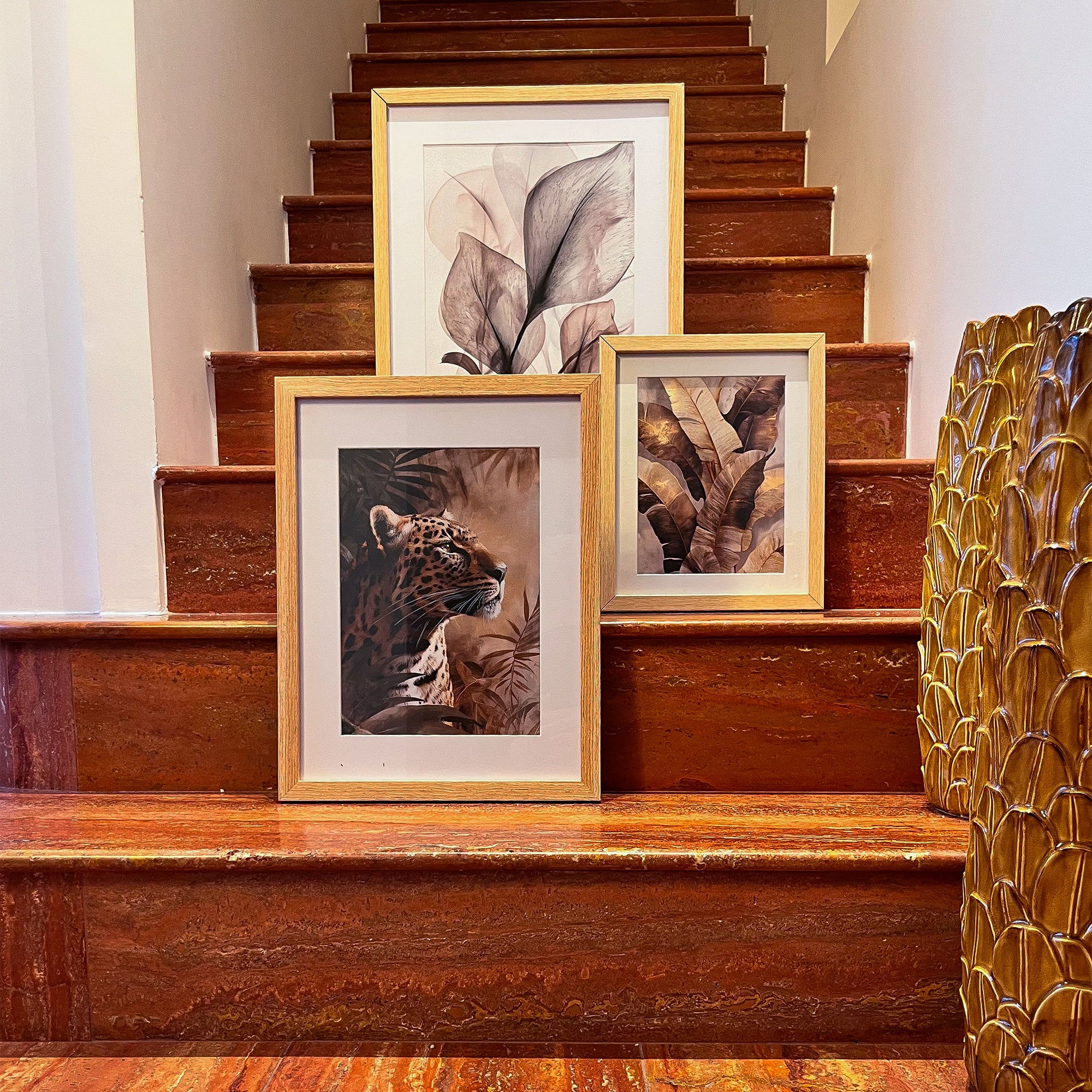 Framed picture Japan