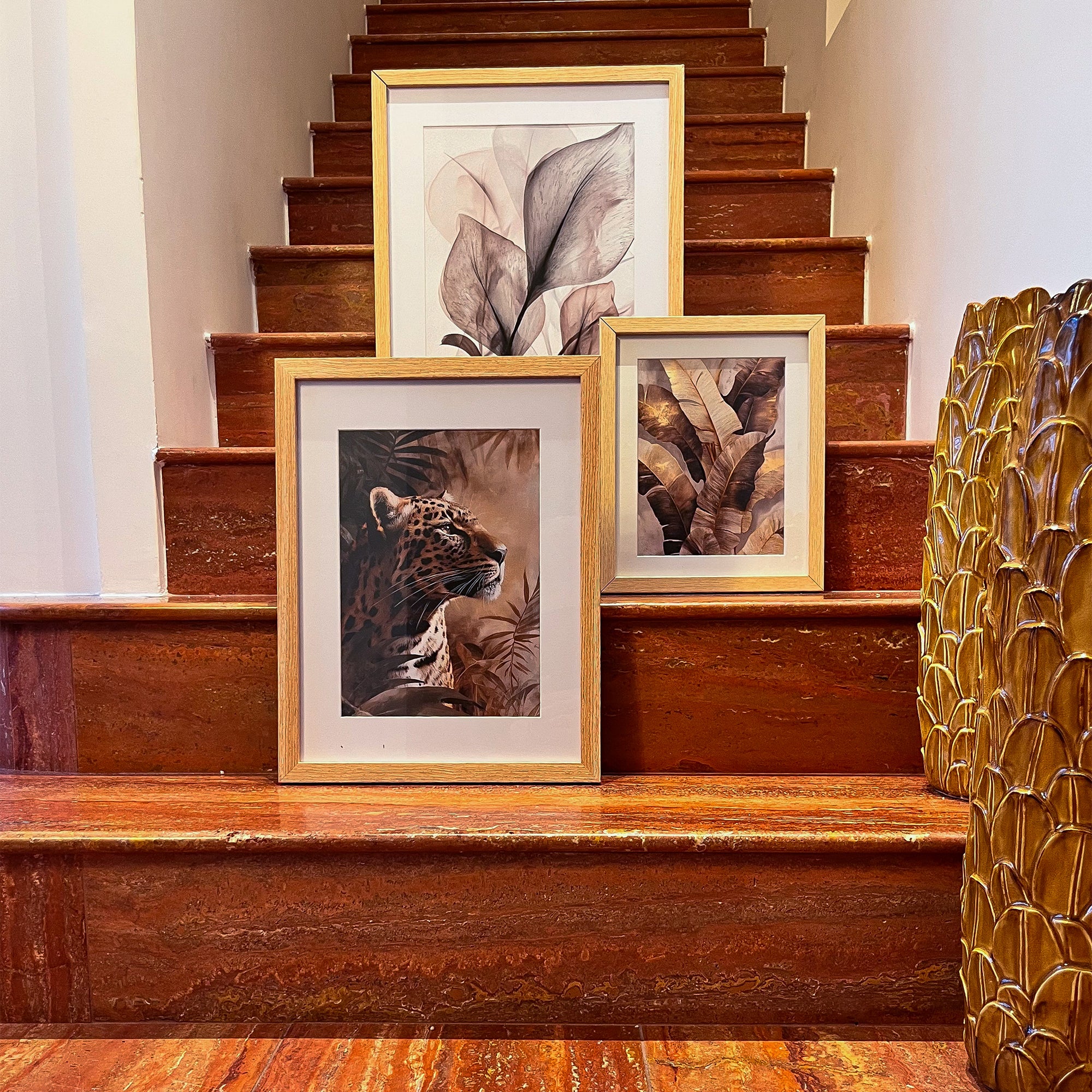 Framed picture Japan