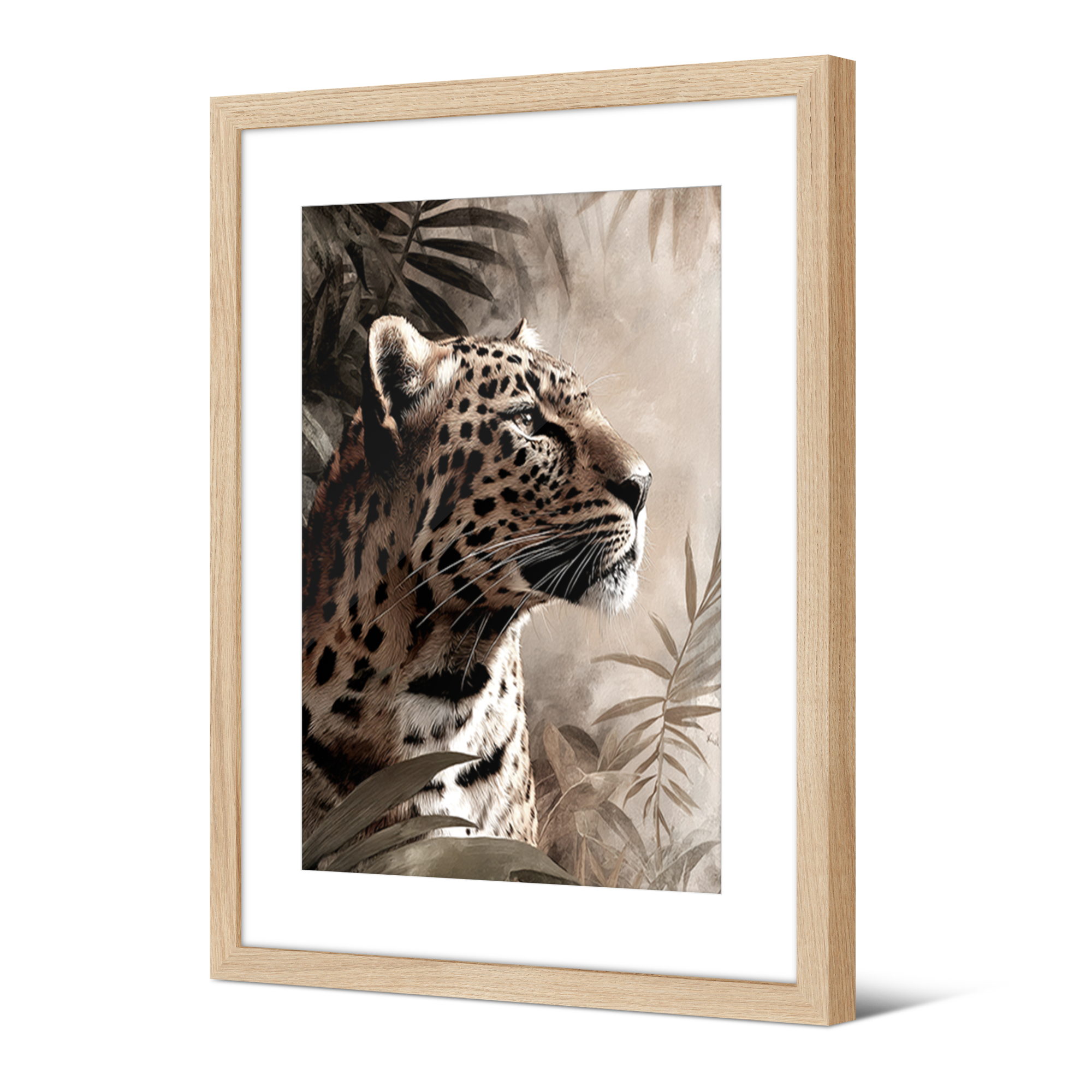 Image encadrée Sherekan