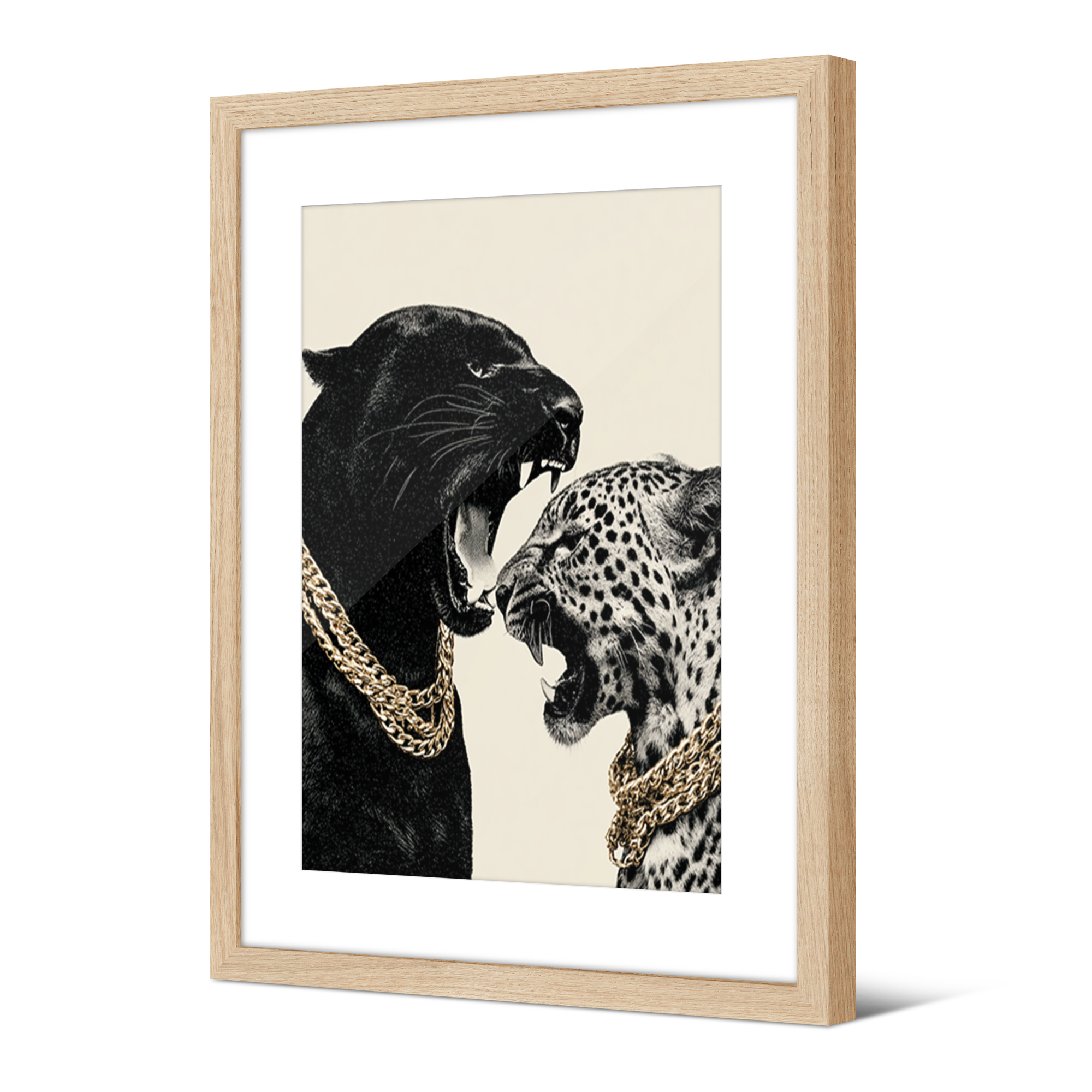 Image encadrée Bagheera