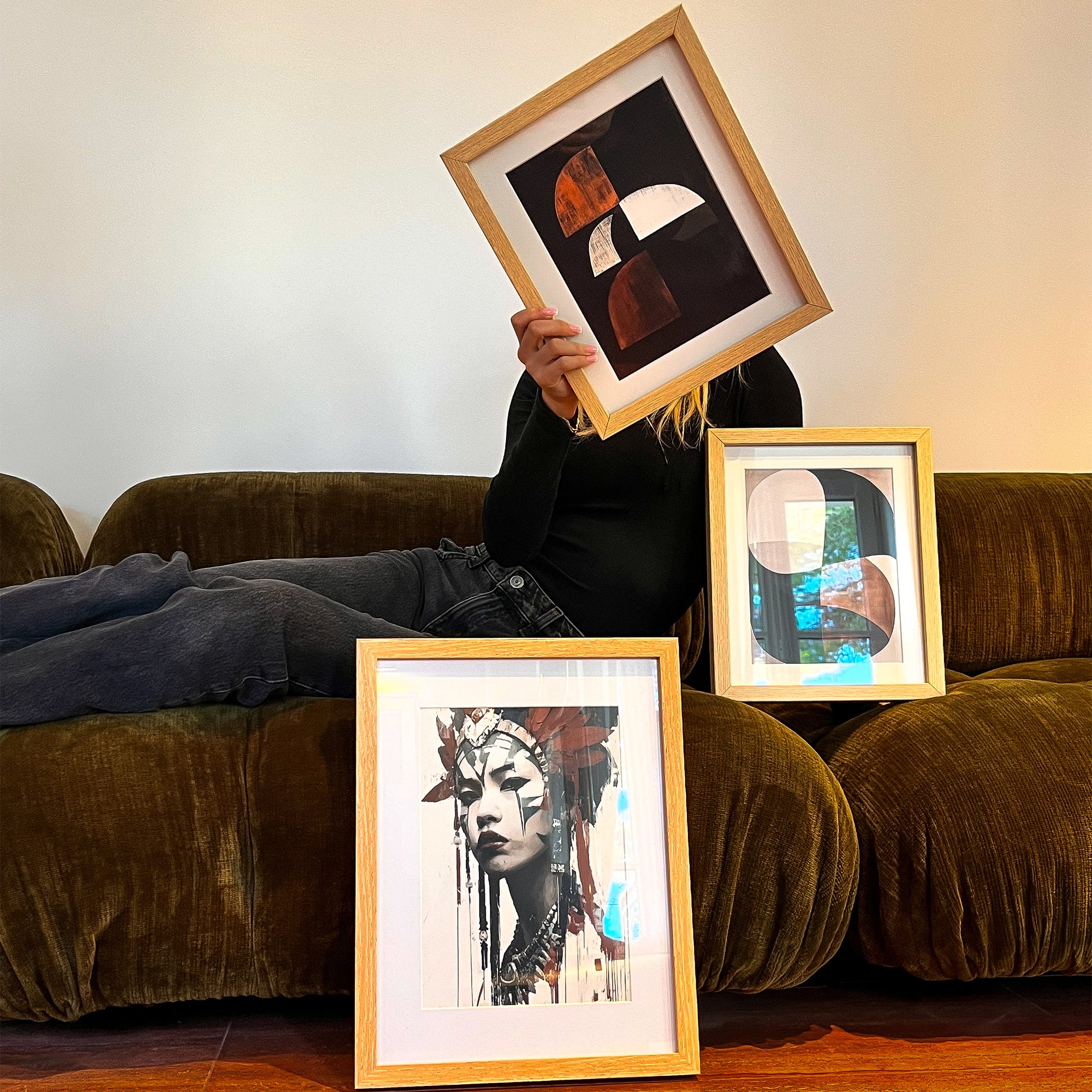 Framed picture Japan