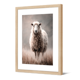 Image encadrée en papier — modèle Suffolk