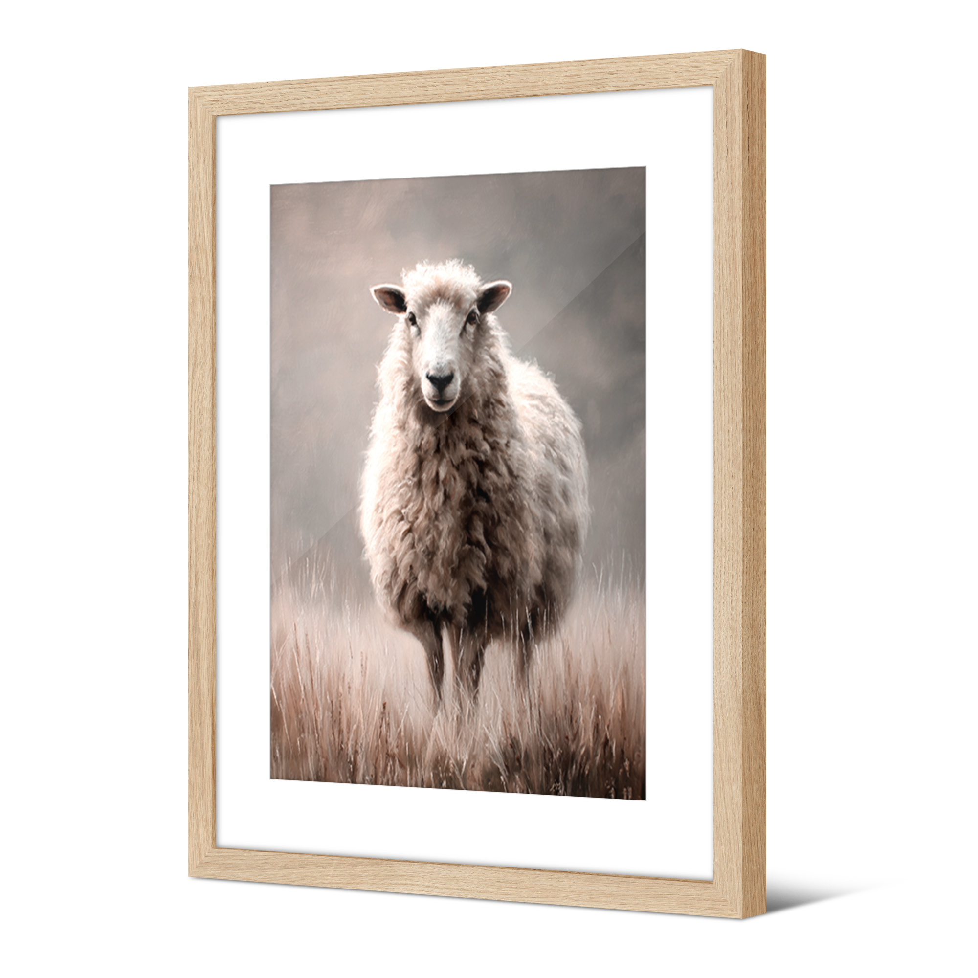 Framed picture Japan