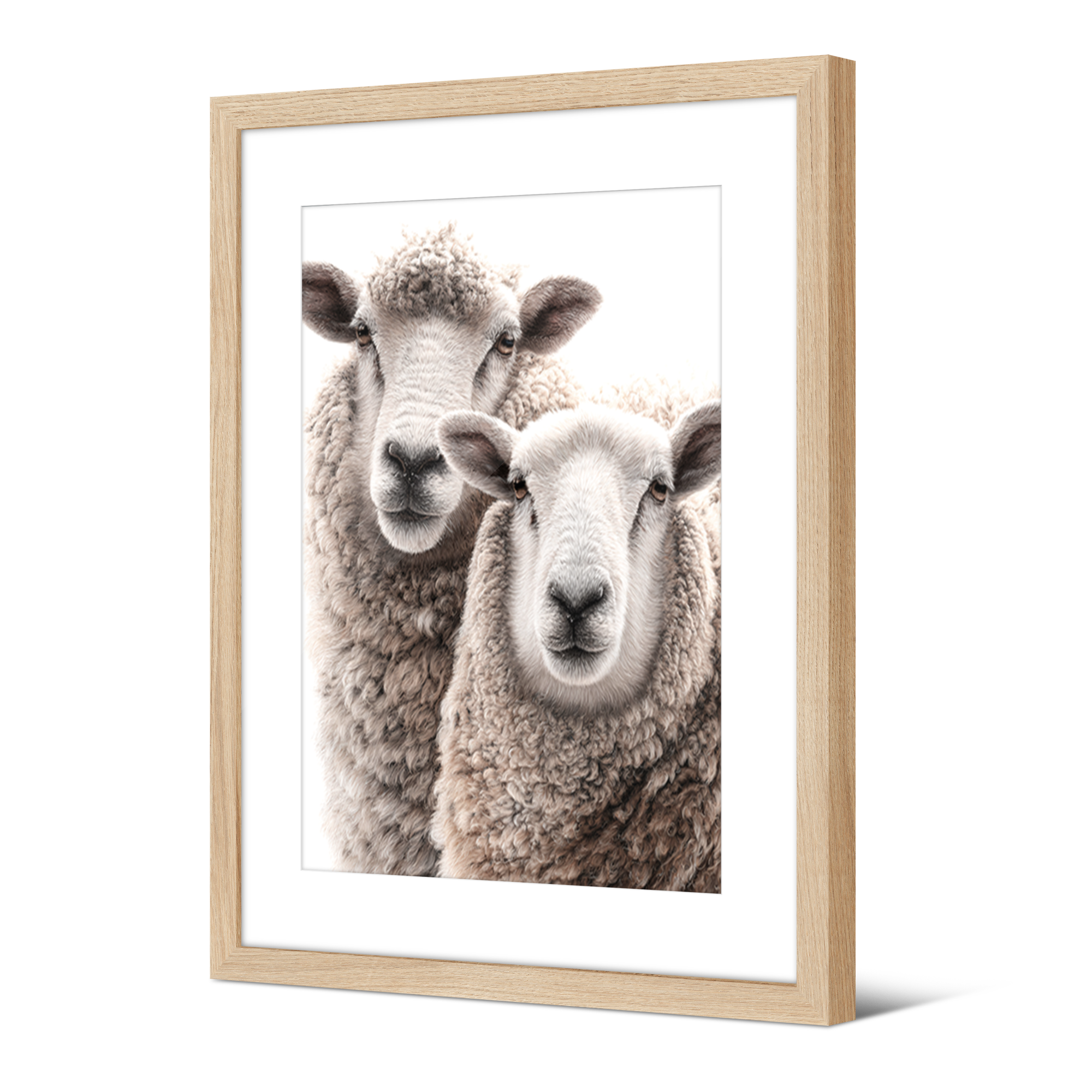 Framed picture Japan