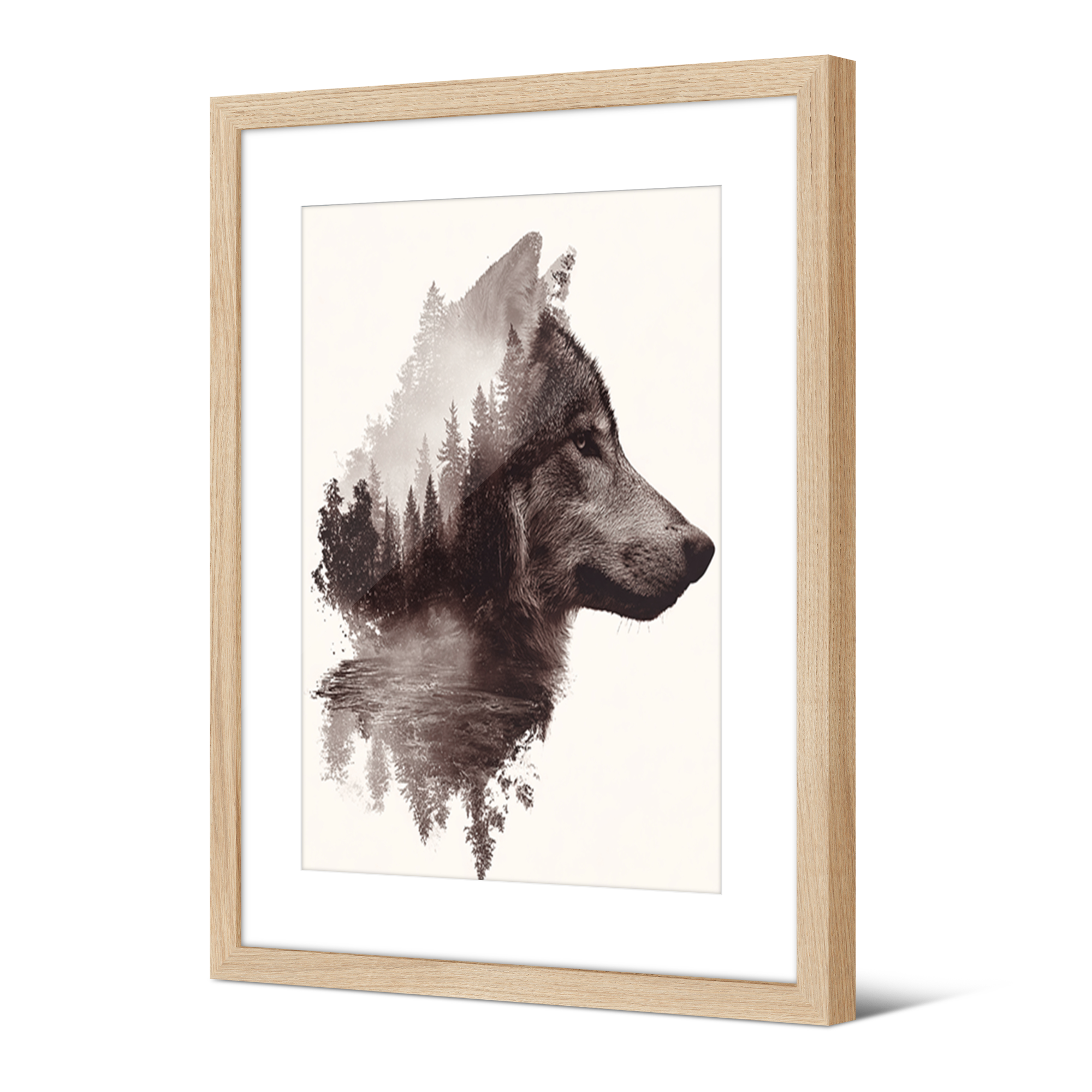 Framed picture Japan