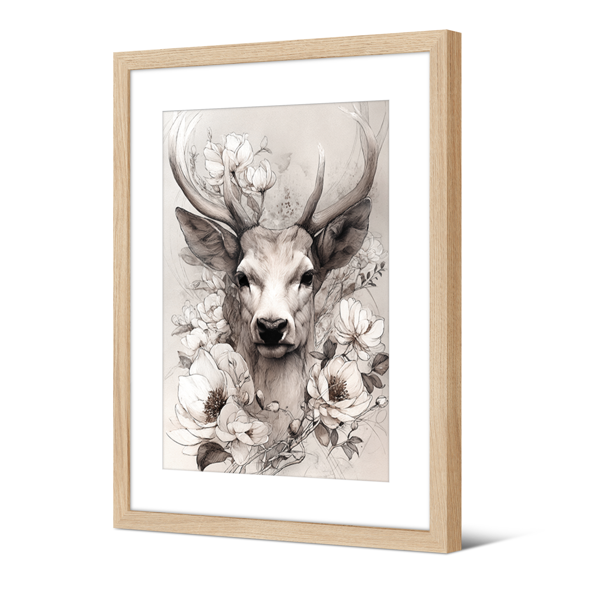 Framed picture Japan