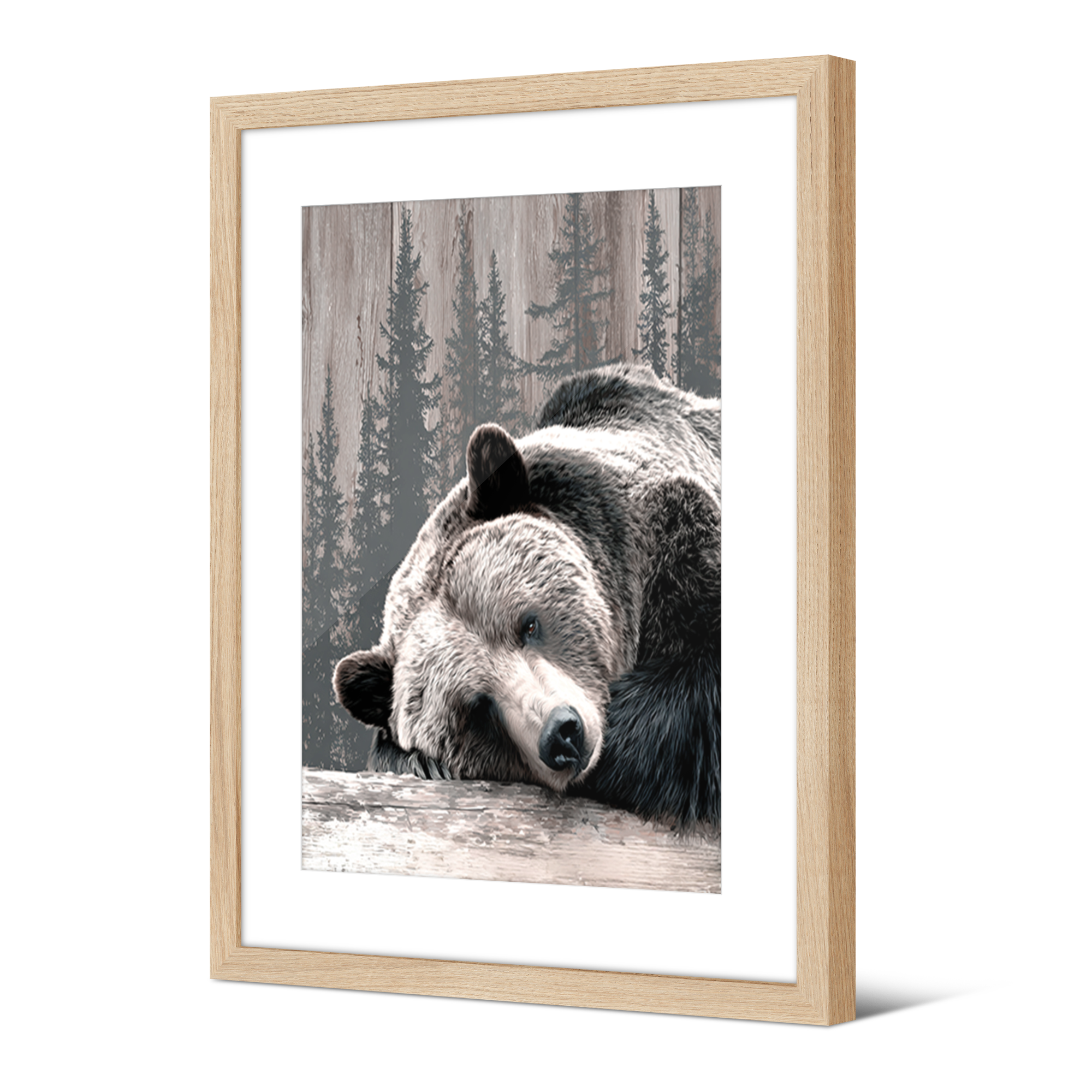 Framed picture Japan