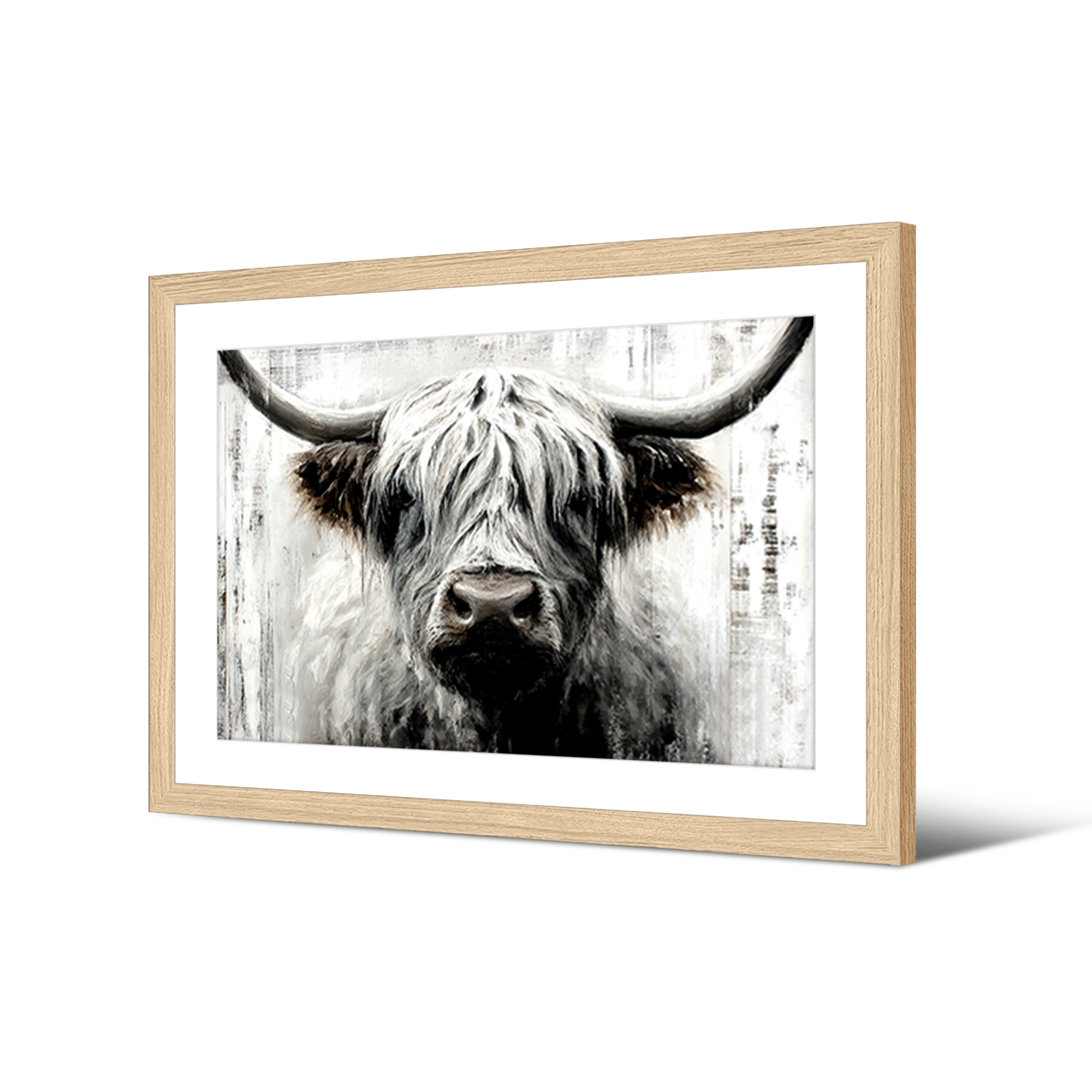 Framed picture Bunga