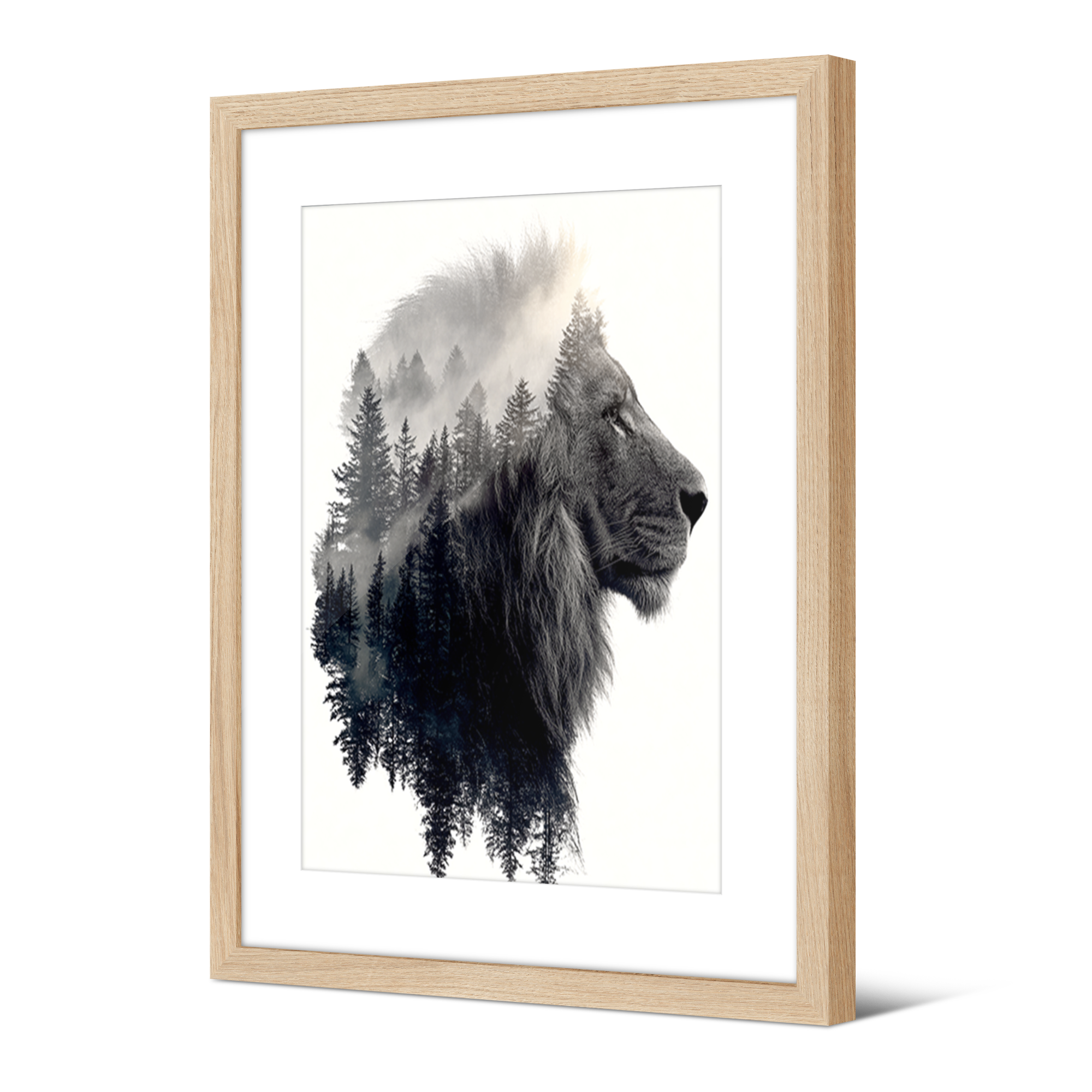 Framed picture Japan