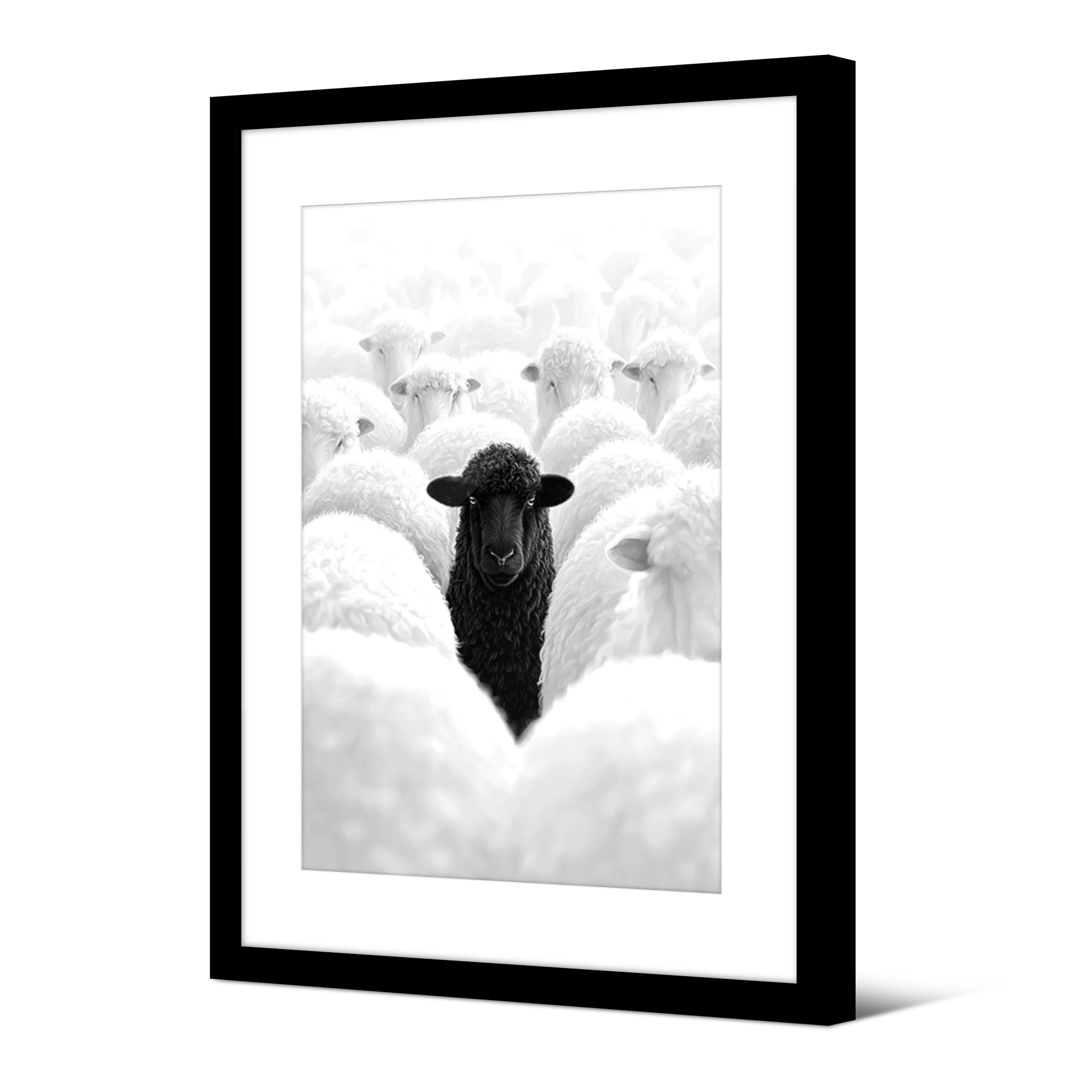 Framed picture Japan