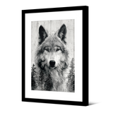Image encadrée en papier — modèle Pheeal