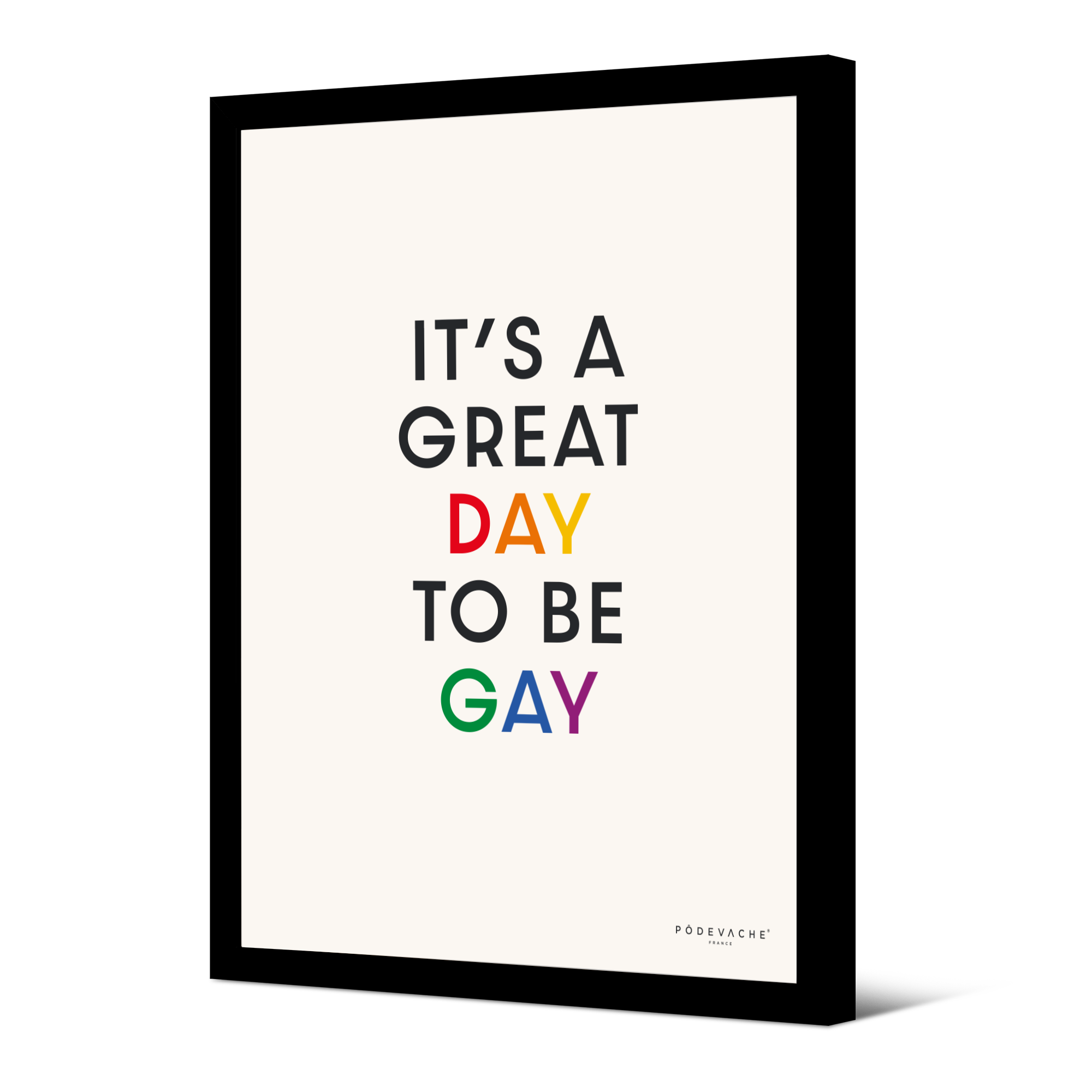 Affiche ou affiche encadrée Great Day