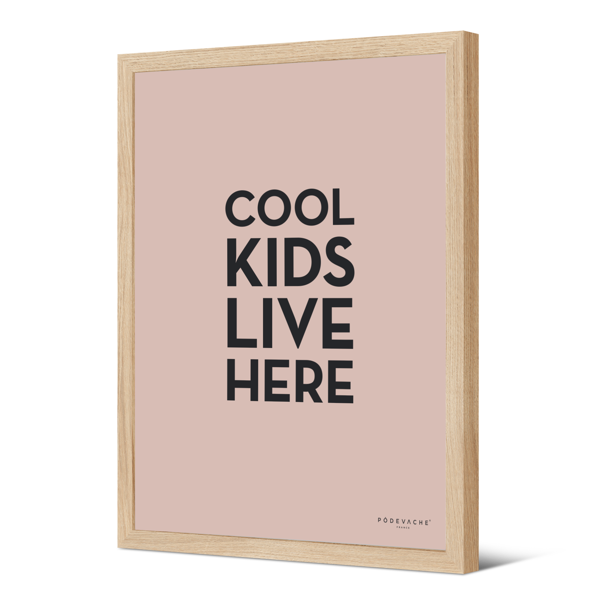 Affiche ou affiche encadrée Cool Kids