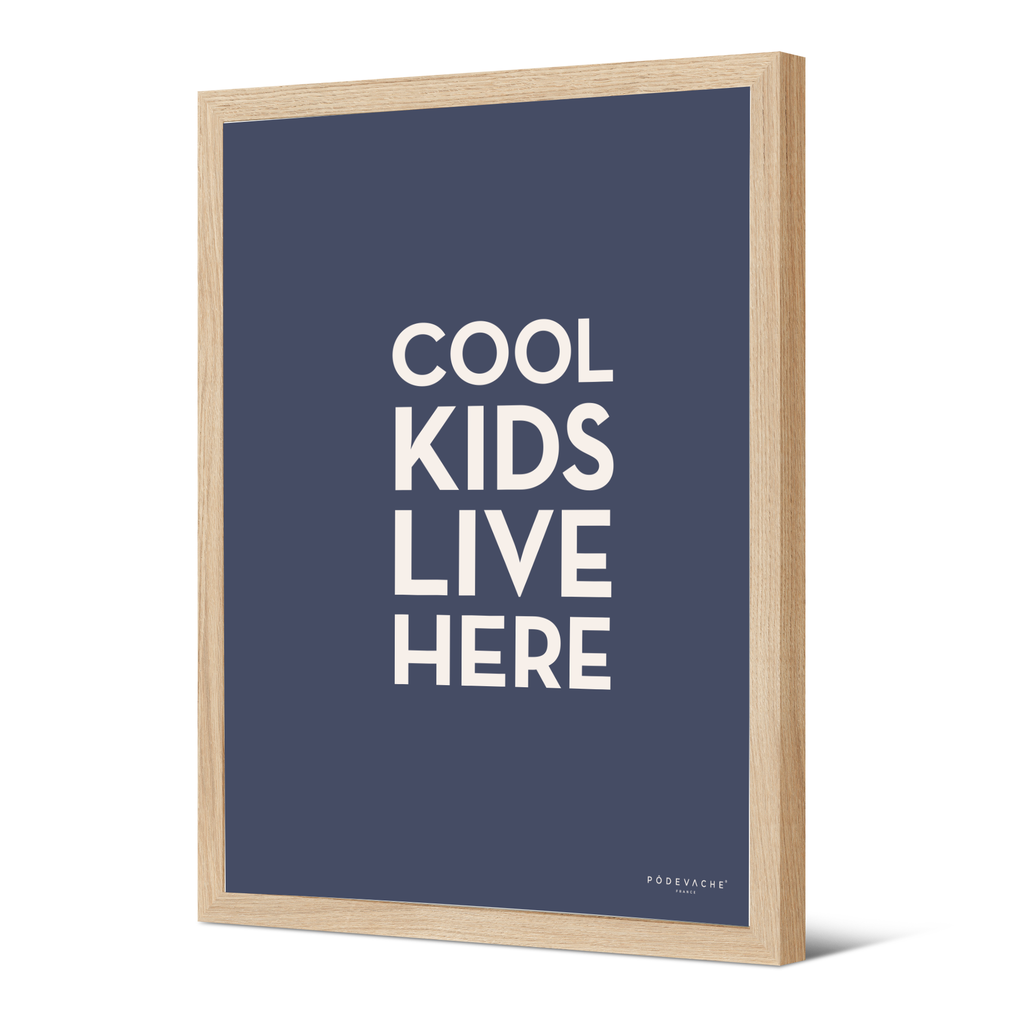 Affiche ou affiche encadrée Cool Kids