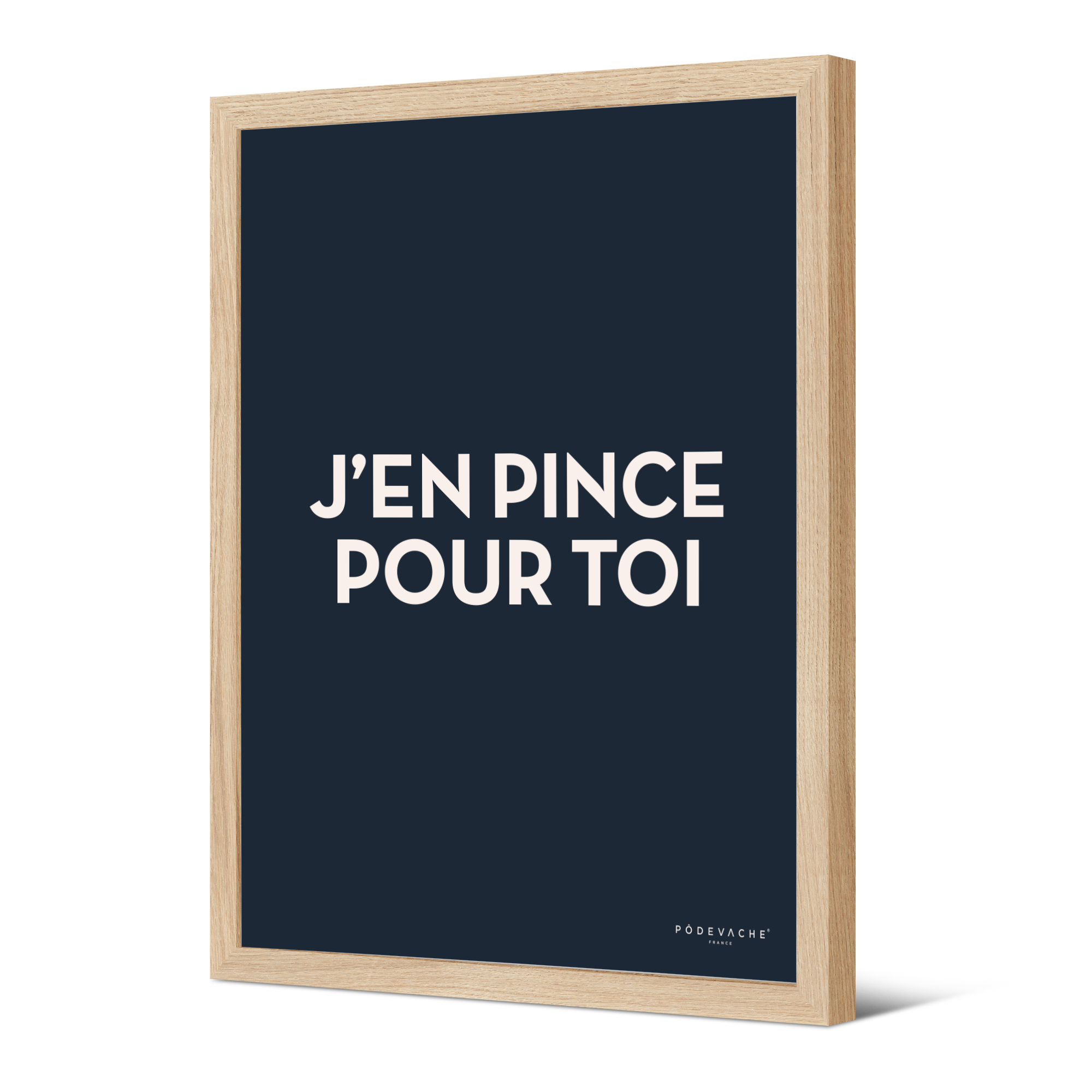 Affiche ou affiche encadrée Pince