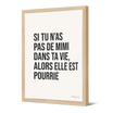 Affiche ou affiche encadrée Mimi