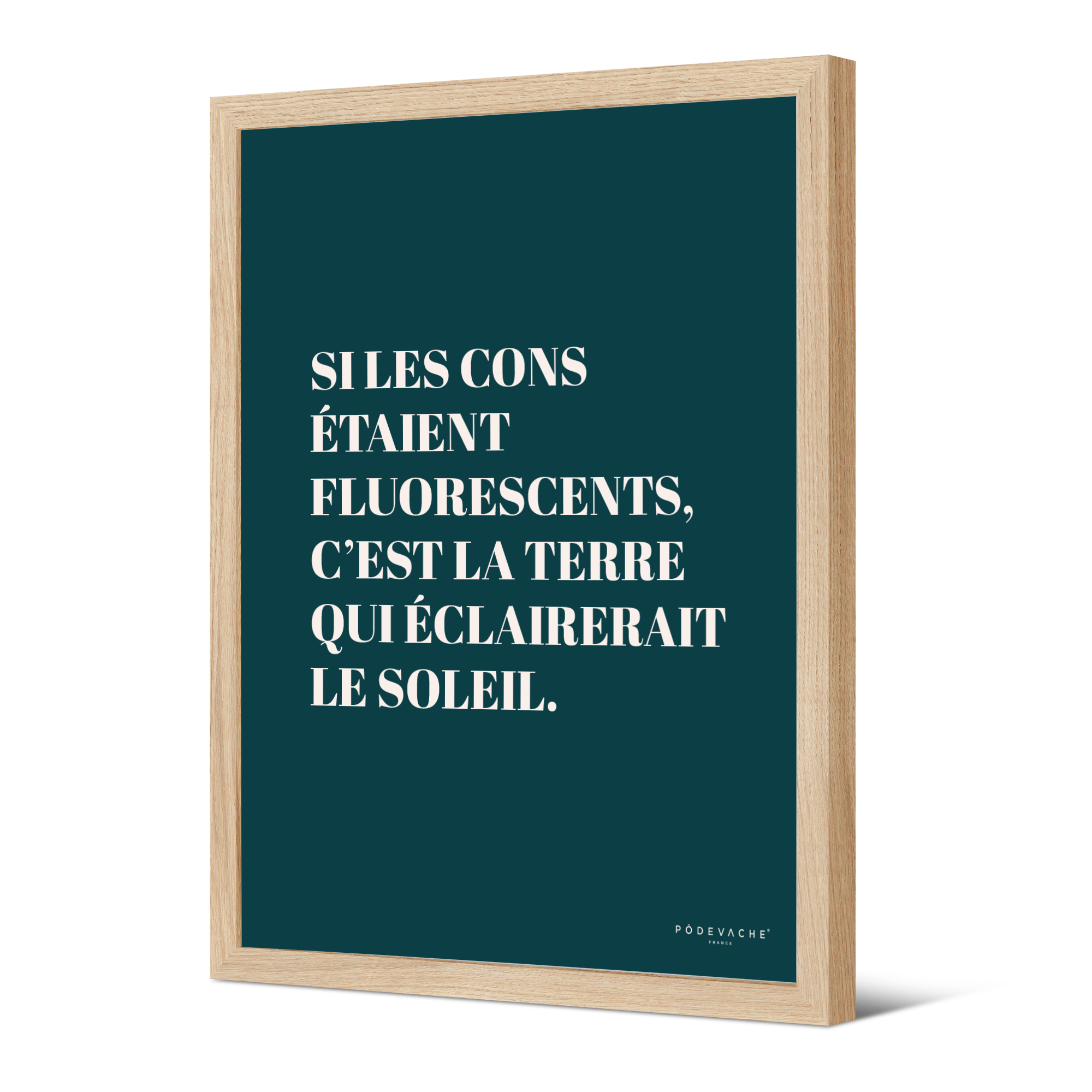 Affiche ou affiche encadrée Fluorescents