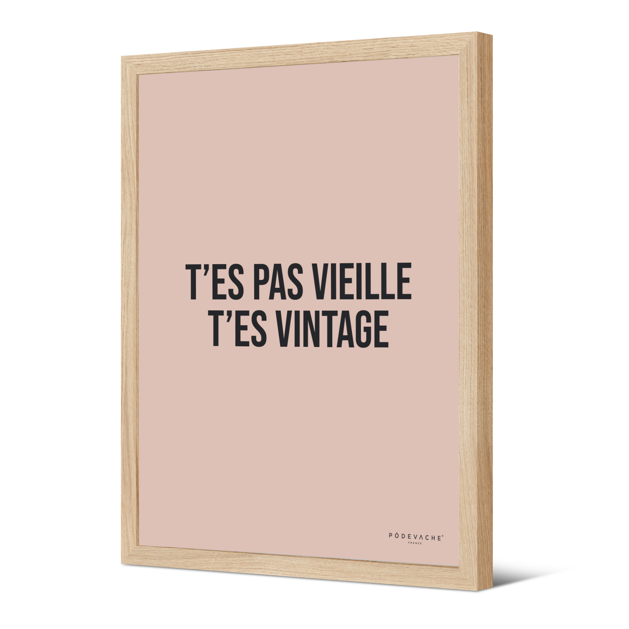 Affiche ou affiche encadrée Vintage