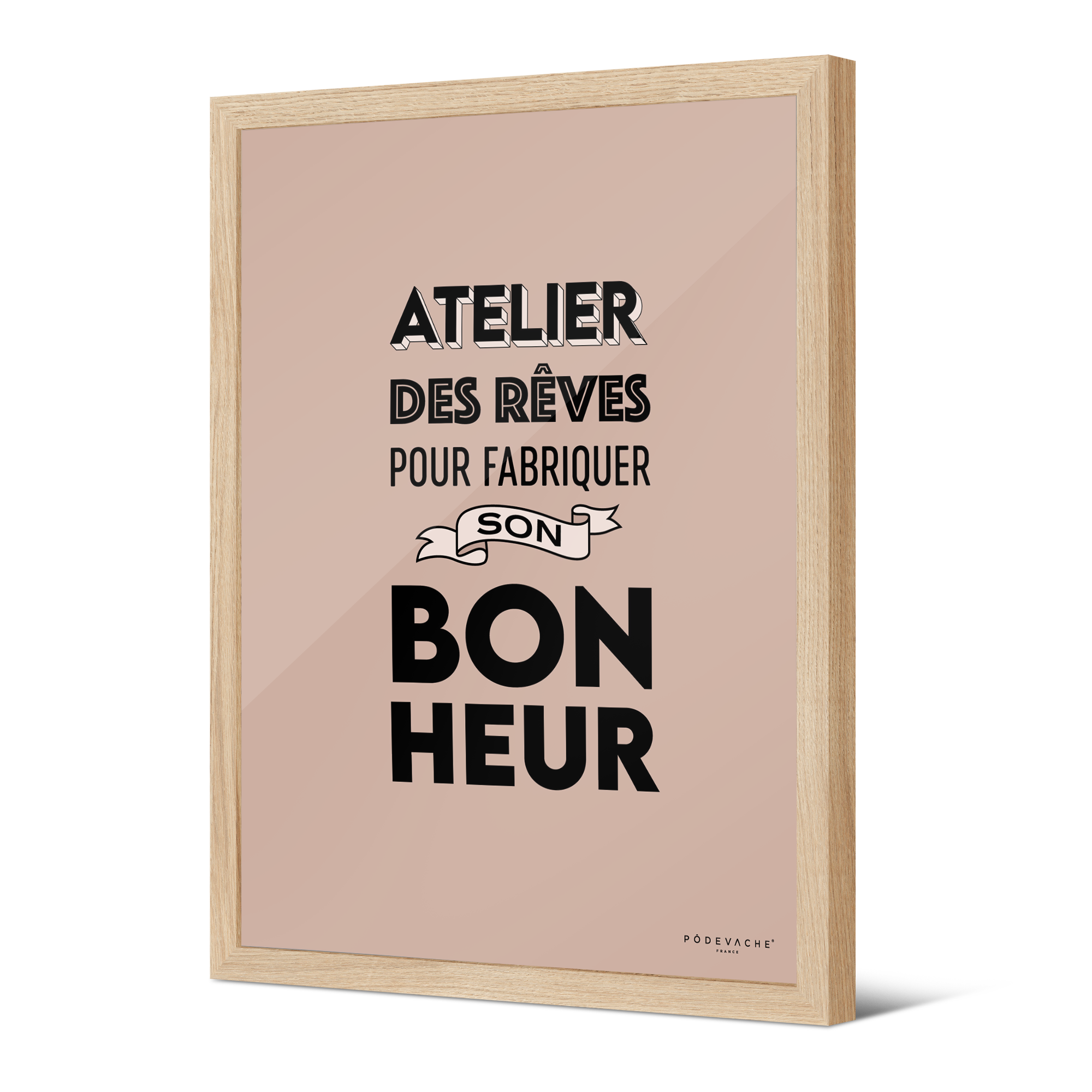 Affiche ou affiche encadrée Atelier des Rêves