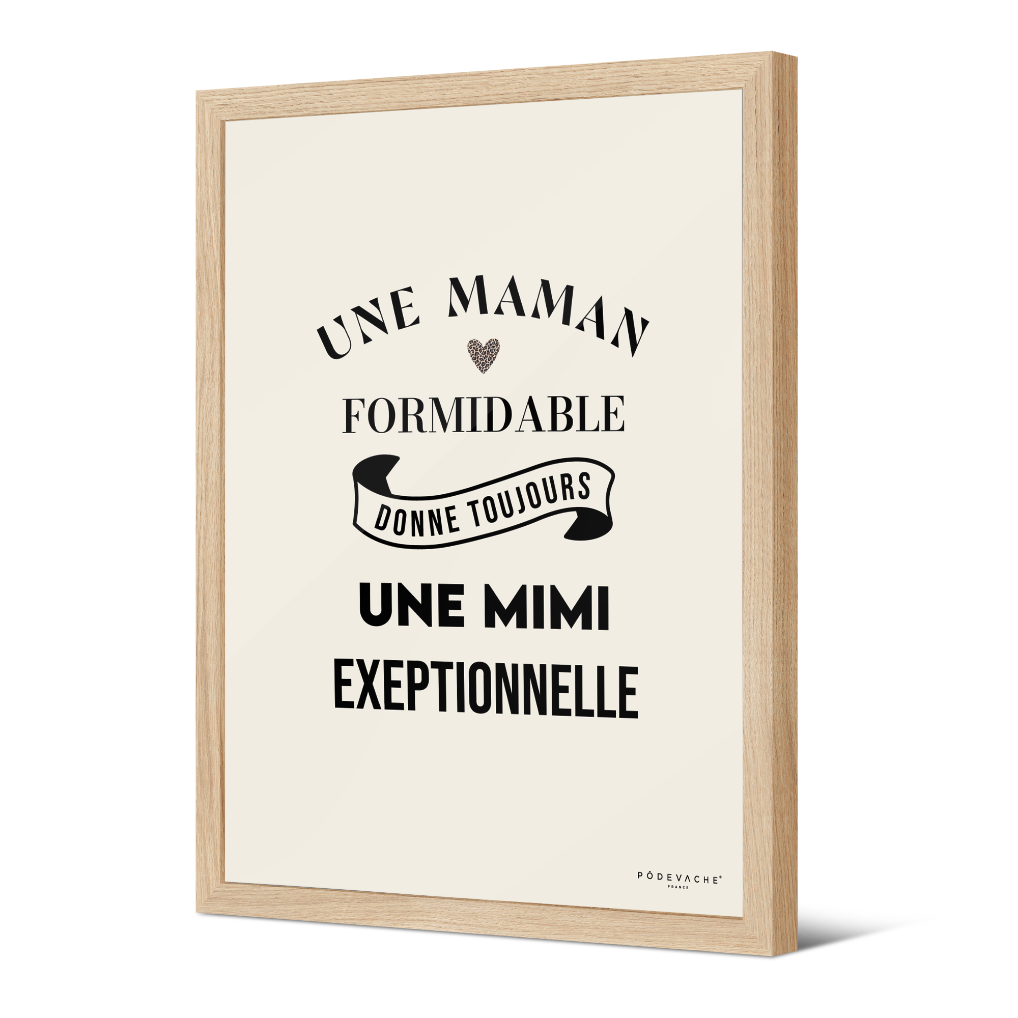 Affiche ou affiche encadrée Mimi Exceptionnelle