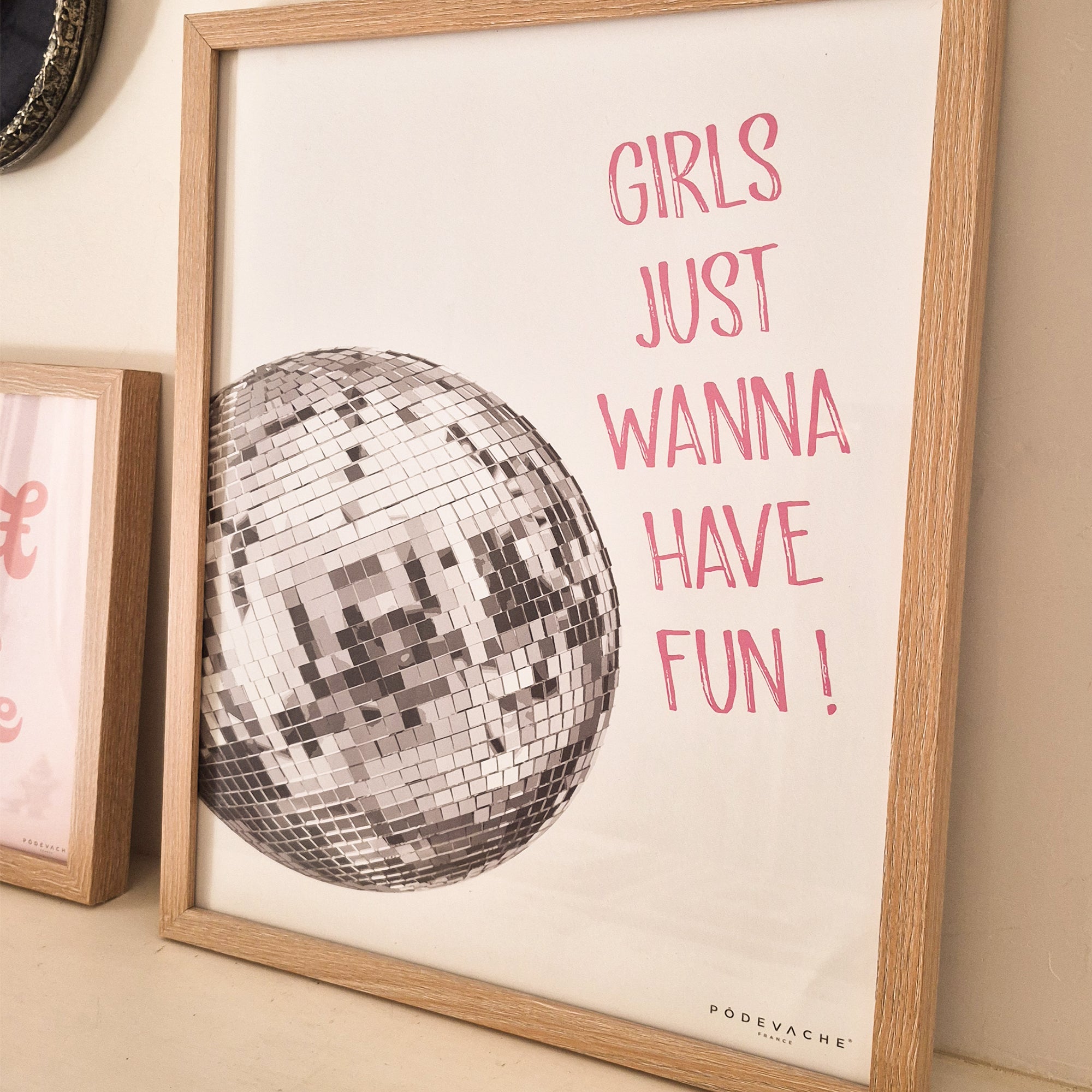 Affiche ou affiche encadrée Girls Fun