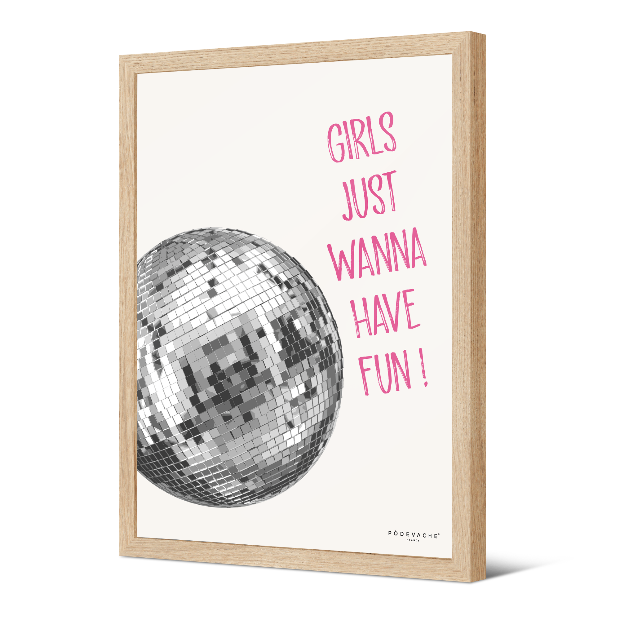 Affiche ou affiche encadrée Girls Fun