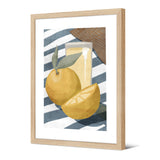 Image encadrée en papier — modèle Enna