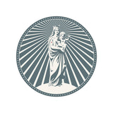 Good Mother vinyl placemat