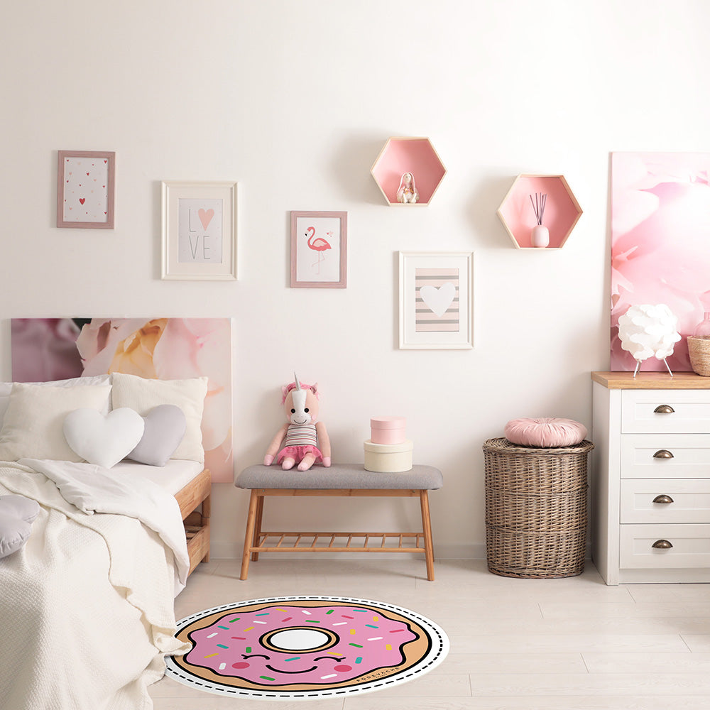 Tapis vinyle Cooky - Enfants