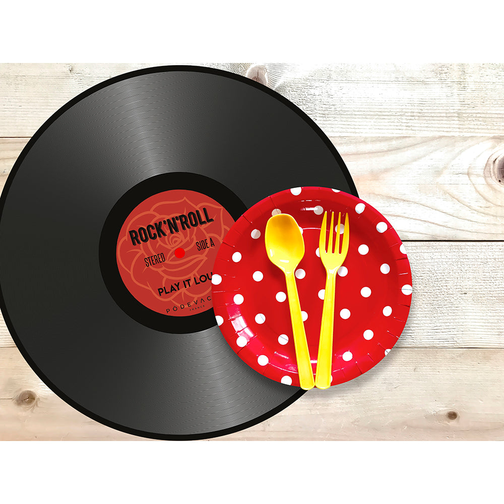 Set de table vinyle Vintage - Enfants