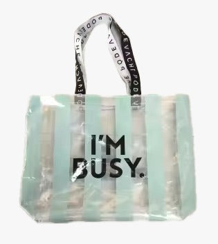 Totebag rayé