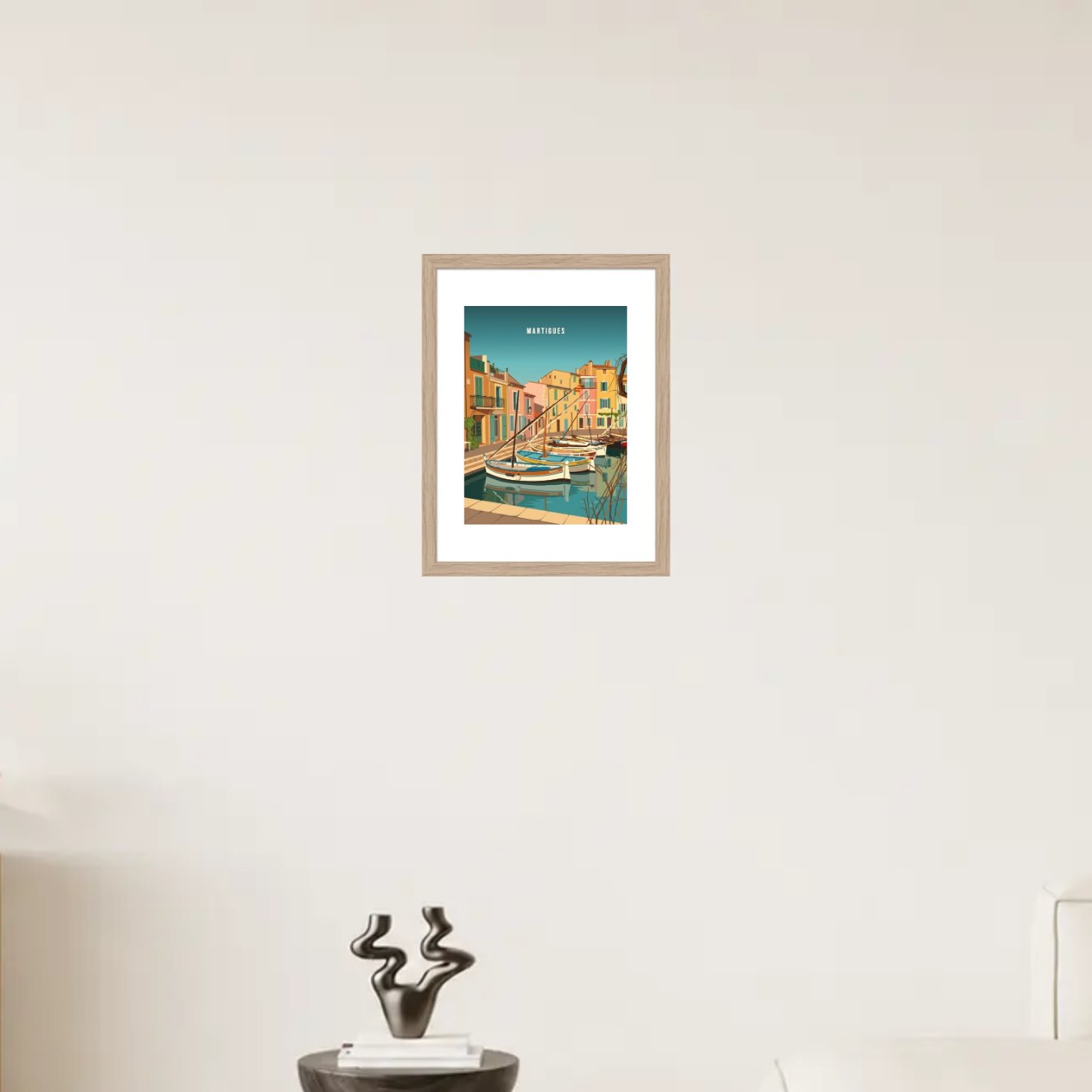 Les pointus du Miroir aux Oiseaux — Pôdevache, en situation sur un mur