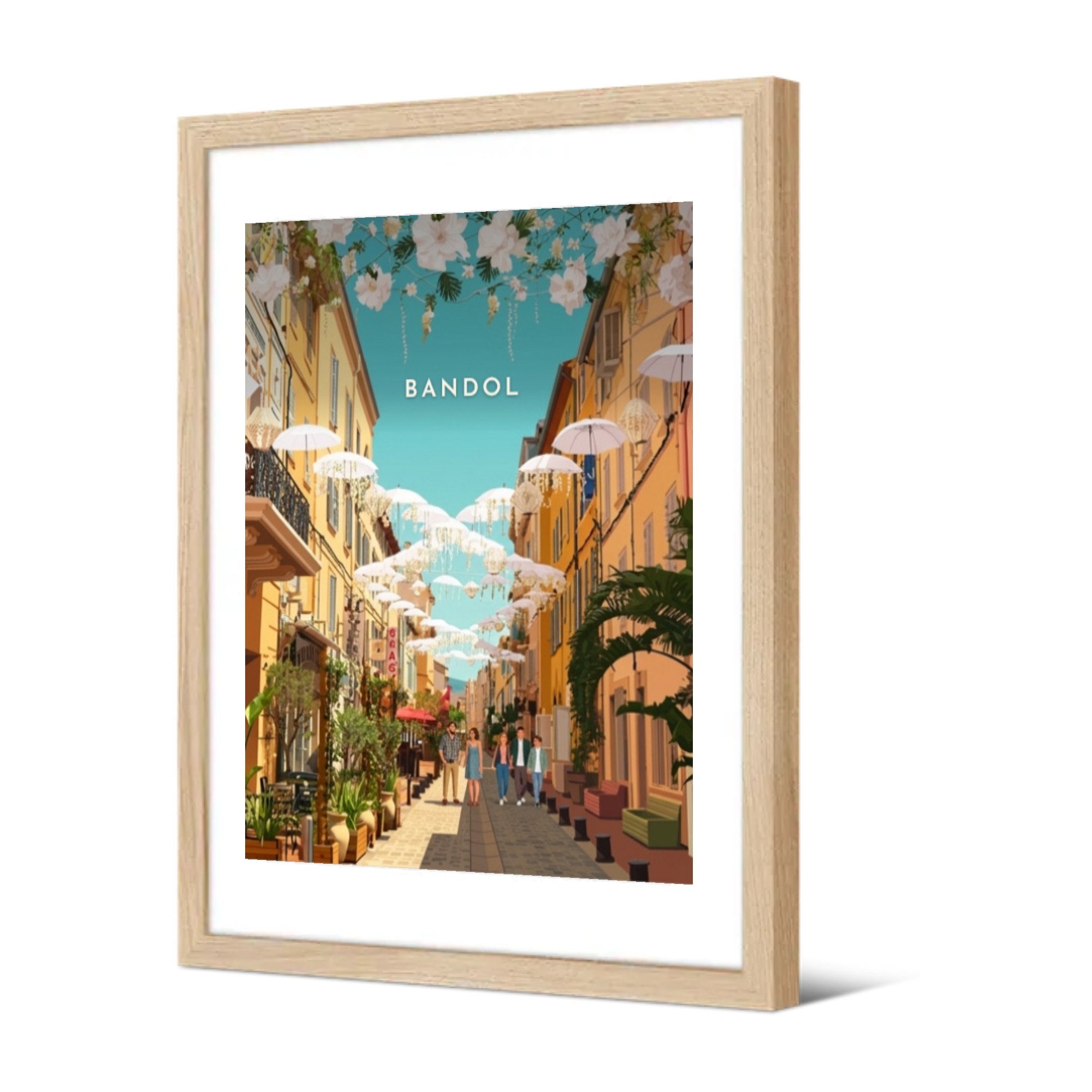 Rue du Docteur Marçon — Pôdevache, encadrée, vue de trois quarts