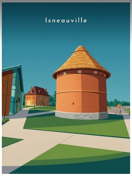 Le Colombier — Pôdevache, visuel seul