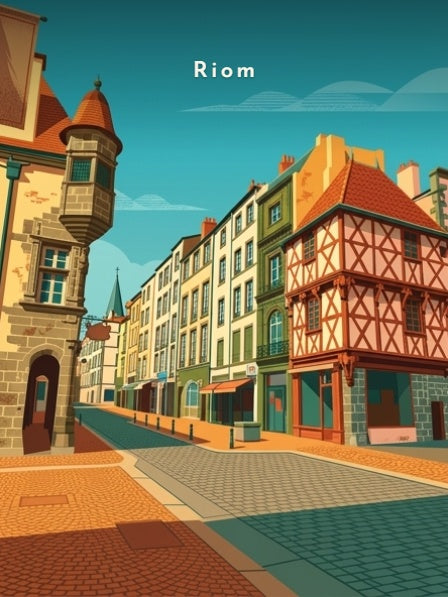 Le centre historique — Pôdevache, visuel seul