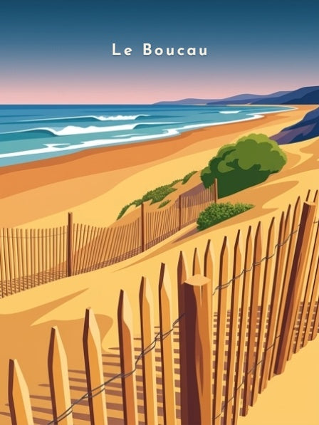 Le Boucau — Pôdevache, visuel seul