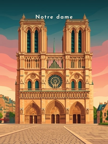Notre dame — Pôdevache, visuel seul