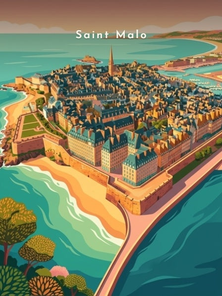 La cité Intra-Muros — Pôdevache, visuel seul