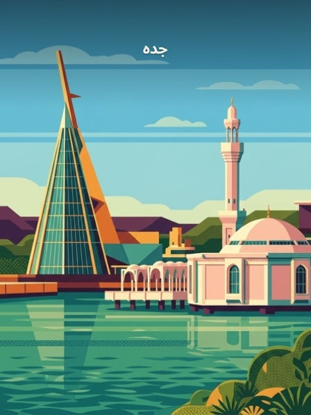Djeddah — Pôdevache, visuel seul