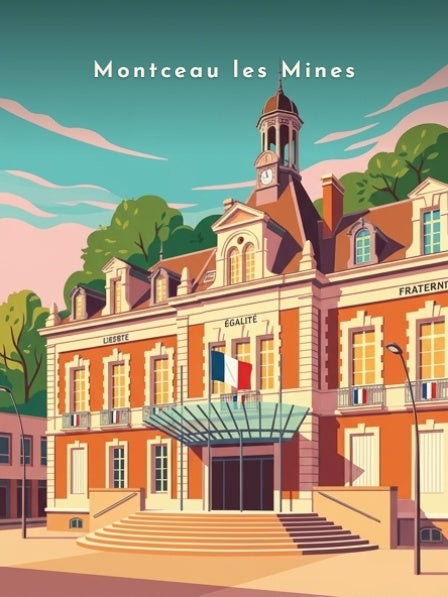 L'Hôtel de Ville — Pôdevache, visuel seul