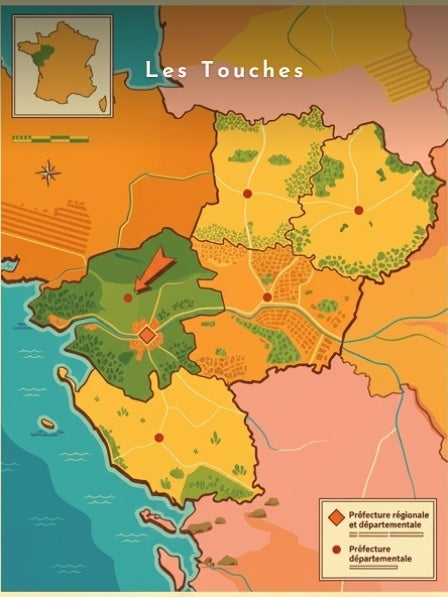 Carte de situation — Pôdevache, visuel seul
