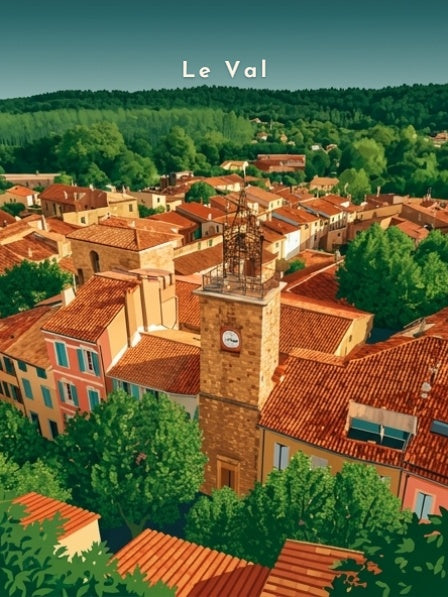 Tour de l'Horloge — Pôdevache, visuel seul