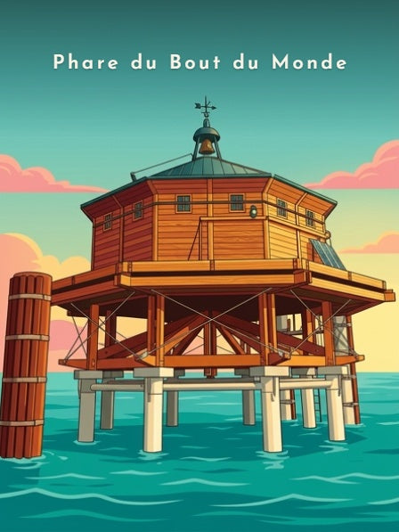 Phare du Bout du Monde — Pôdevache, visuel seul