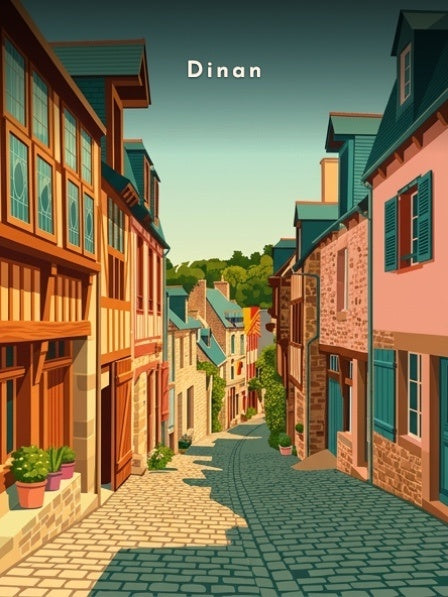 Rue du Jerzual — Pôdevache, visuel seul