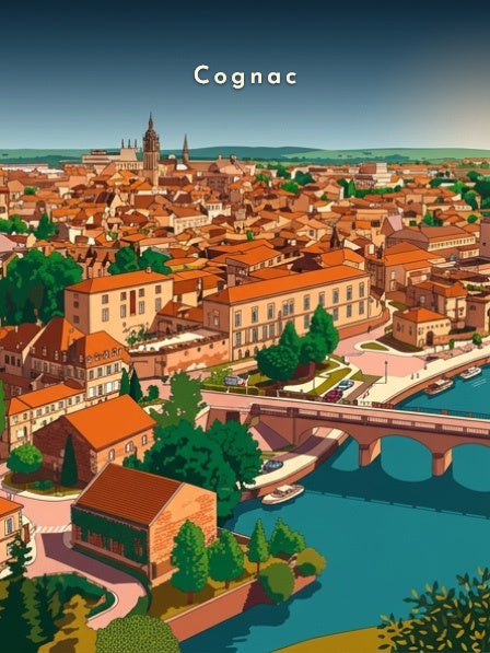 Les quais de la Charente — Pôdevache, visuel seul