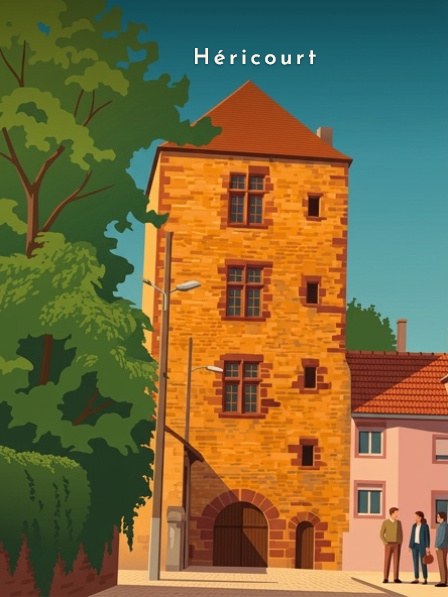 La Tour des Princes — Pôdevache, visuel seul