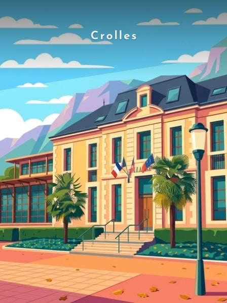 L'Hôtel de Ville — Pôdevache, visuel seul