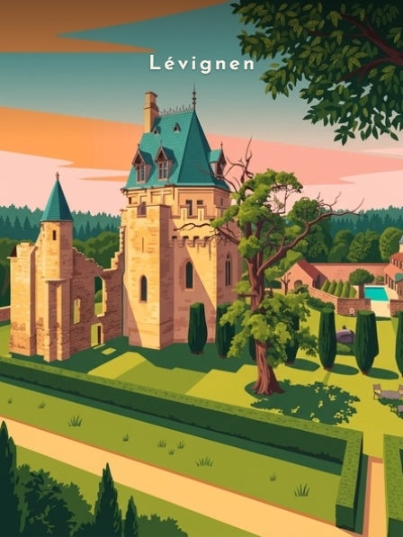 Le château — Pôdevache, visuel seul